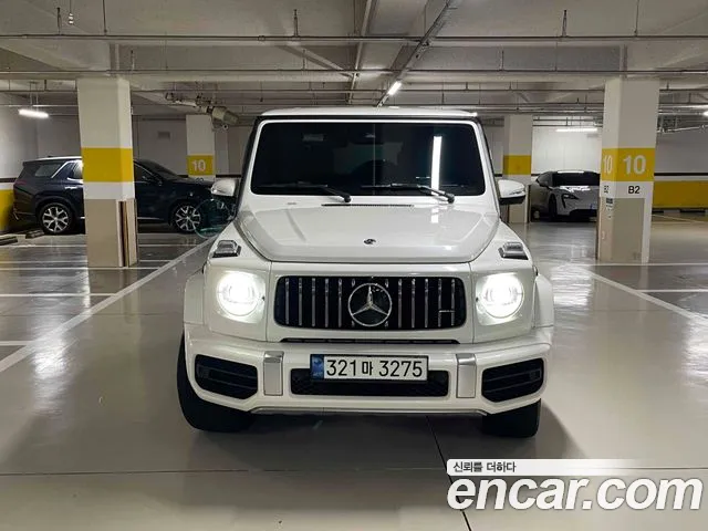 Mercedes-Benz G-Класс 2020 thumb 2