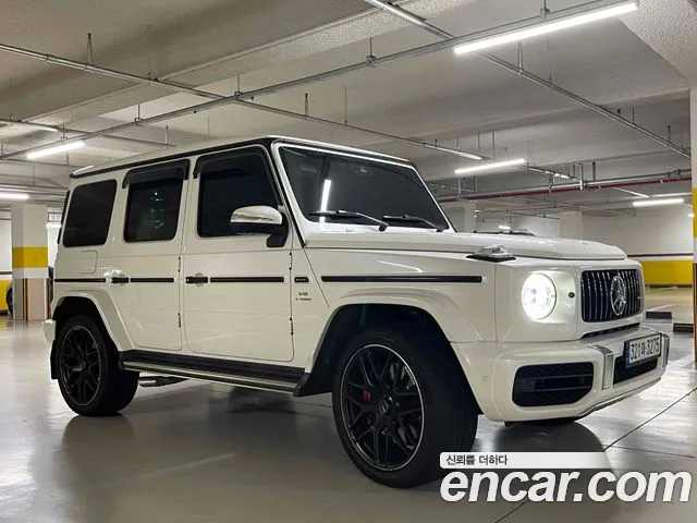 Mercedes-Benz G-Класс 2020 thumb 3