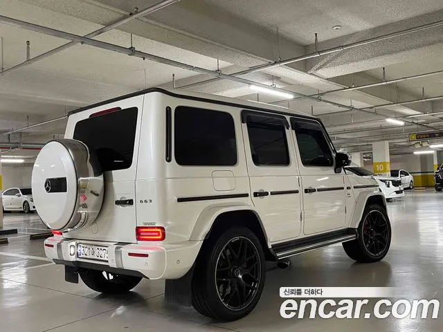 Mercedes-Benz G-Класс 2020 thumb 4