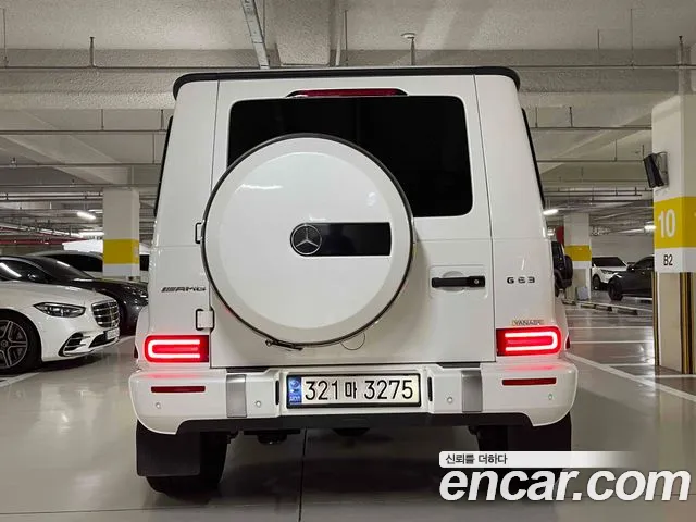 Mercedes-Benz G-Класс 2020 thumb 5
