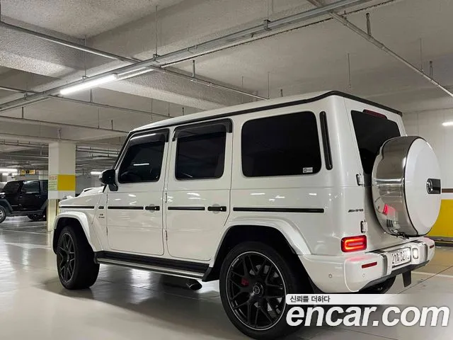 Mercedes-Benz G-Класс 2020 thumb 6