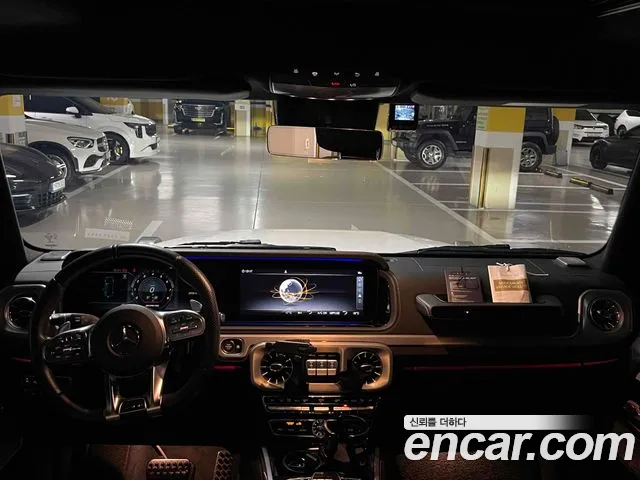 Mercedes-Benz G-Класс 2020 thumb 7