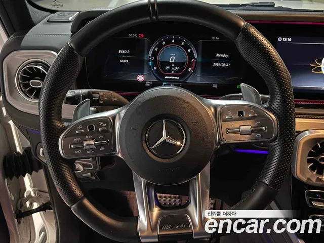 Mercedes-Benz G-Класс 2020 thumb 8
