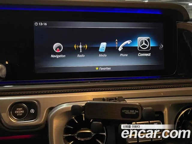 Mercedes-Benz G-Класс 2020 thumb 10