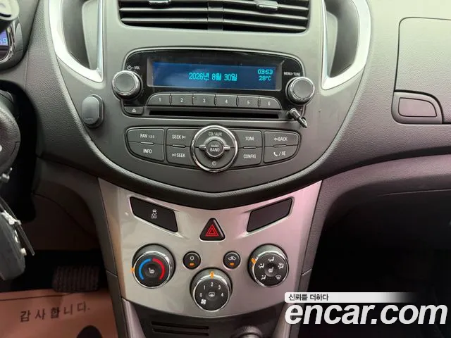 ChevroletGMDaewoo Tracker 2016 thumb 9
