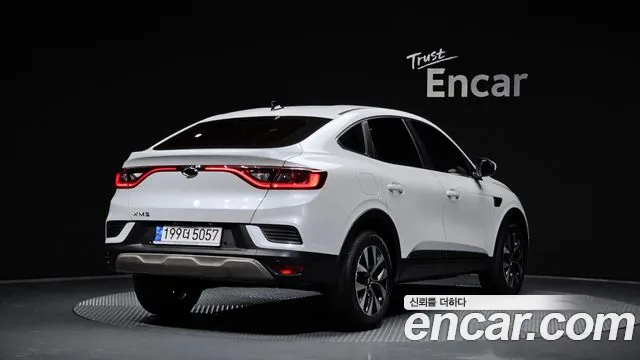 Renault-KoreaSamsung Arkana 2022 thumb 2