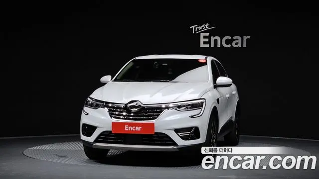 Renault-KoreaSamsung Arkana 2022 thumb 3