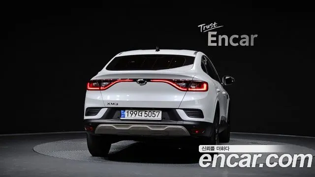 Renault-KoreaSamsung Arkana 2022 thumb 4