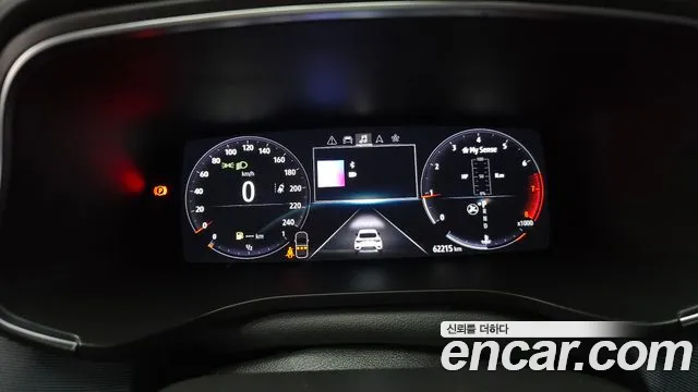Renault-KoreaSamsung Arkana 2022 thumb 8
