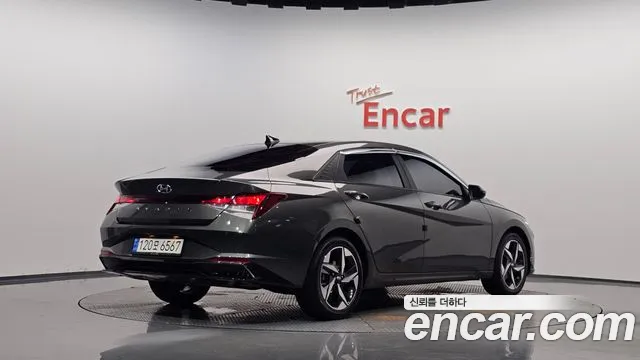 Hyundai Avante 2021 thumb 2