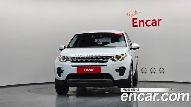 Land Rover Discovery Sport 2019 thumb 2
