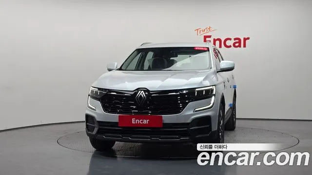 Renault-KoreaSamsung Koleos 2026 thumb 2