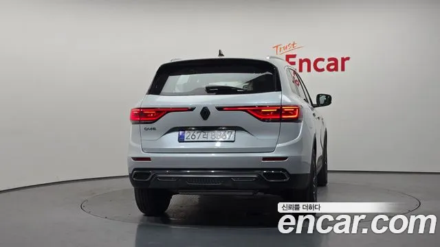 Renault-KoreaSamsung Koleos 2026 thumb 3