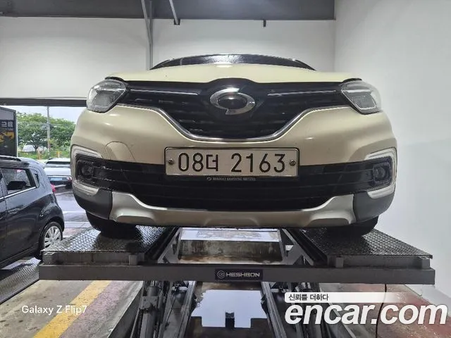Renault-KoreaSamsung Captur 2017 thumb 4