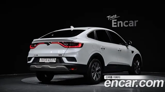 Renault-KoreaSamsung Arkana 2020 thumb 2
