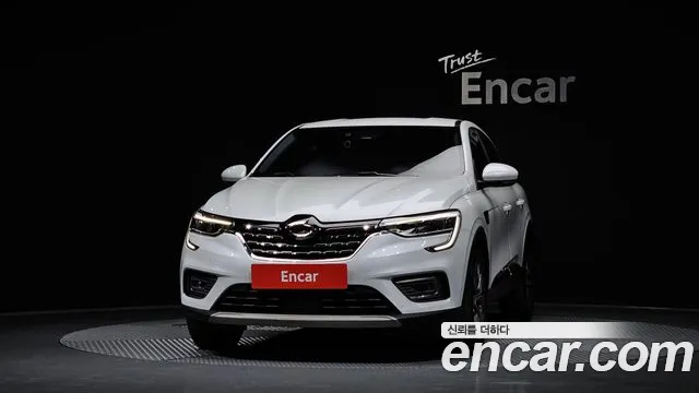 Renault-KoreaSamsung Arkana 2020 thumb 3