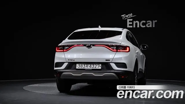 Renault-KoreaSamsung Arkana 2020 thumb 4