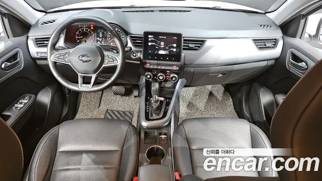 Renault-KoreaSamsung Arkana 2020 thumb 7