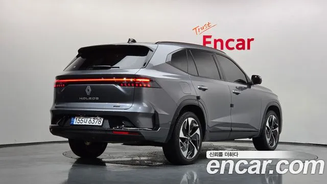 Renault-KoreaSamsung Koleos 2024 thumb 2