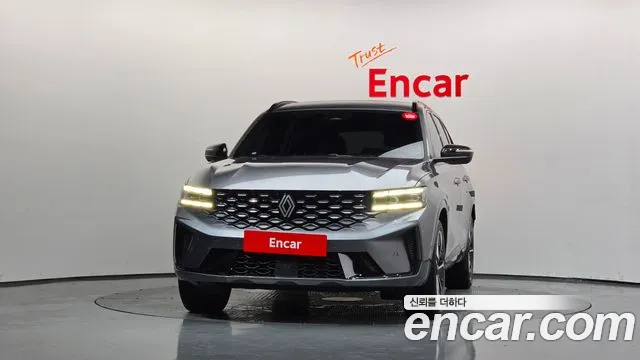 Renault-KoreaSamsung Koleos 2024 thumb 3