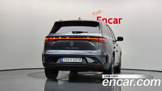 Renault-KoreaSamsung Koleos 2024 thumb 4