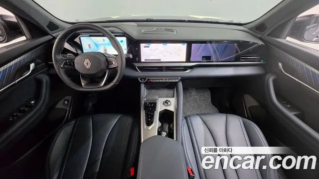 Renault-KoreaSamsung Koleos 2024 thumb 7