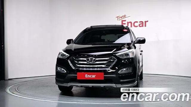 Hyundai Santa Fe 2013 thumb 3