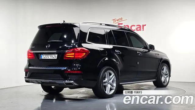 Mercedes-Benz GL-Class 2014 thumb 2