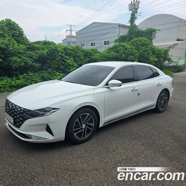 Hyundai Grandeur 2021 thumb 3