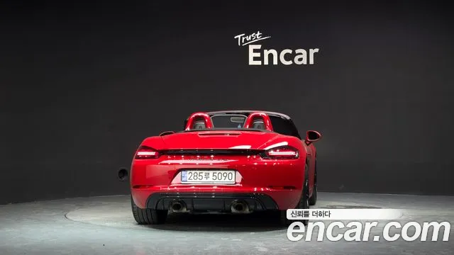 Porsche Cayman 2023 thumb 4