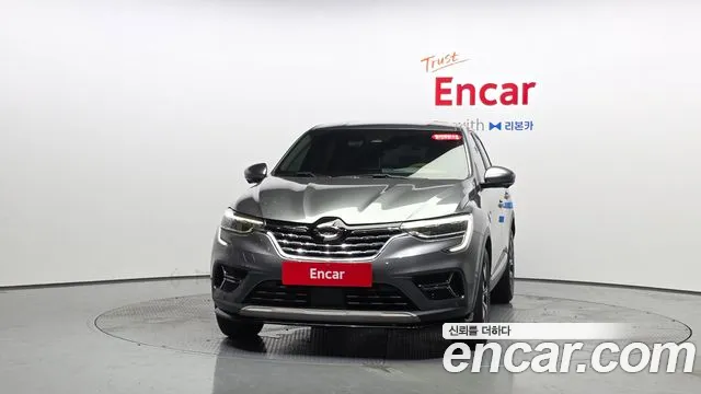 Renault-KoreaSamsung Arkana 2021 thumb 2