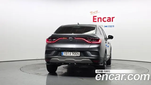 Renault-KoreaSamsung Arkana 2021 thumb 3