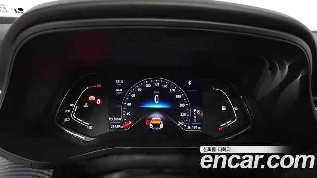 Renault-KoreaSamsung Arkana 2021 thumb 7