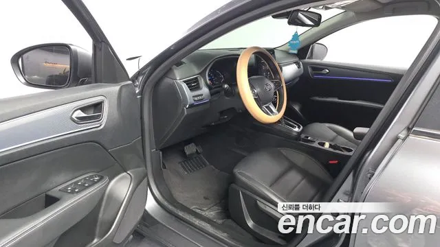 Renault-KoreaSamsung Arkana 2021 thumb 9
