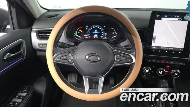 Renault-KoreaSamsung Arkana 2021 thumb 11