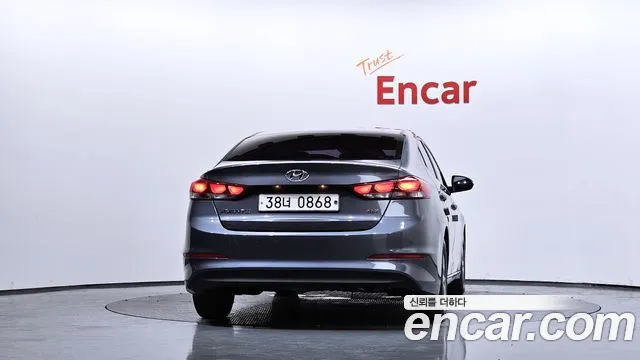 Hyundai Avante 2015 thumb 4