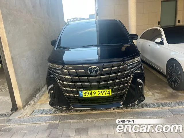 Toyota Alphard 2025 thumb 3