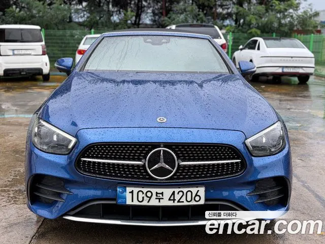 Mercedes-Benz E-Класс 2022 thumb 11