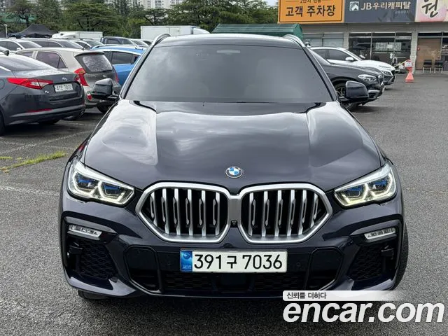 BMW X6 2021 thumb 3