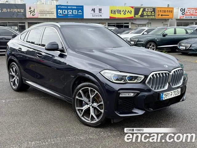 BMW X6 2021 thumb 5