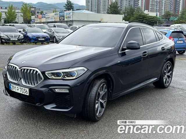 BMW X6 2021 thumb 12