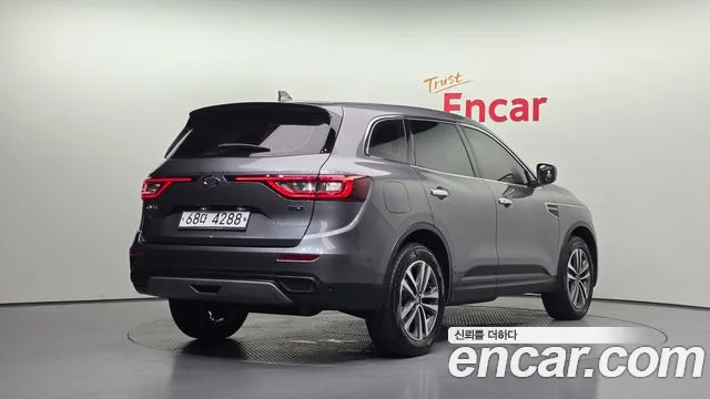 Renault-KoreaSamsung Koleos 2019 thumb 2