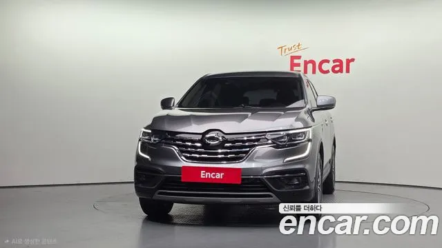 Renault-KoreaSamsung Koleos 2019 thumb 3