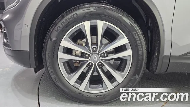 Renault-KoreaSamsung Koleos 2019 thumb 5