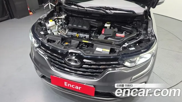 Renault-KoreaSamsung Koleos 2019 thumb 6