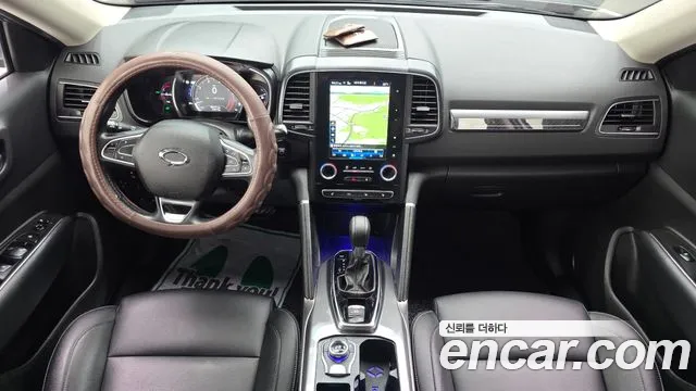 Renault-KoreaSamsung Koleos 2019 thumb 7