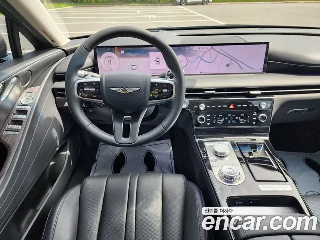 Genesis G80 2024 thumb 9