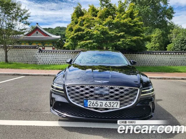Genesis G80 2024 thumb 12