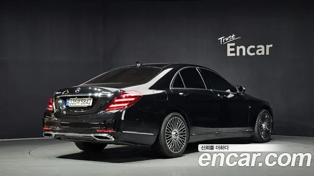 Mercedes-Benz S-Класс 2019 thumb 2