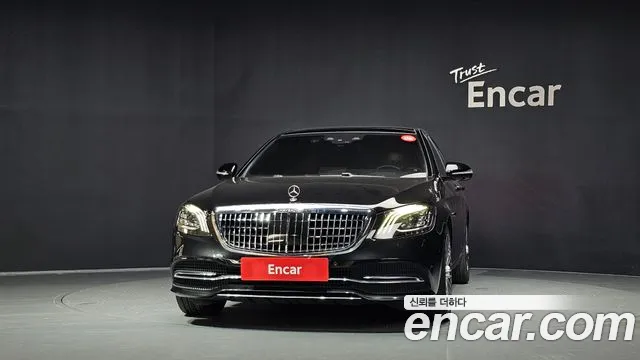 Mercedes-Benz S-Класс 2019 thumb 3